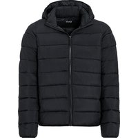 Herren Steppjacke mit abnehmbarer Kapuze