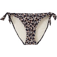 Damen Bikinislip im Leo-Look