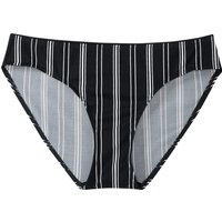 Damen Bikinislip mit Streifen