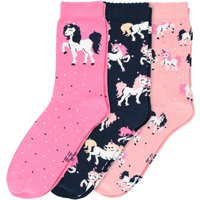 3 Paar Mädchen Socken im Set
