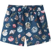 Baby Badeshorts mit Muschel-Allover