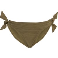 Damen Bikinislip aus Strukturstoff