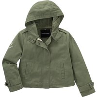 Mädchen Parka mit Stickerei