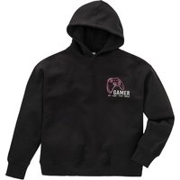 Jungen Hoodie mit Schriftzug