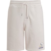 Peanuts Shorts mit Stickerei