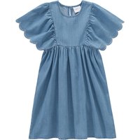 Mädchen Kleid mit Flügelärmeln