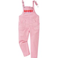 Mädchen Latzhose mit Print