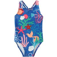 Baby Badeanzug mit Meerestier-Motiv