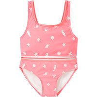 Mädchen Bikini mit Meerestier-Allover