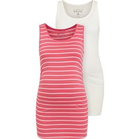 2 Damen Umstands-Tops im Set