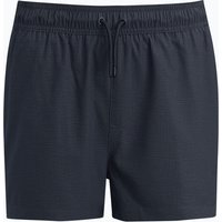 Herren Badeshorts aus Seersucker-Gewebe