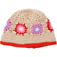 Mädchen Strickmütze mit Allover-Muster