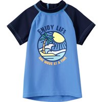 Baby UV-Badeshirt mit Reißverschluss