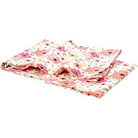 Tischdecke mit Blumen-Allover