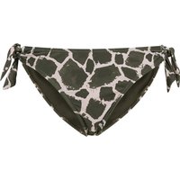 Damen Bikinislip im Animal-Look