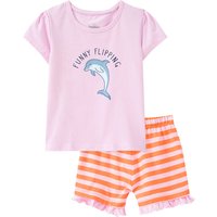 Baby Shorty mit Delfin-Print