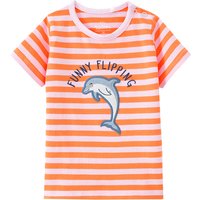 Baby T-Shirt mit Delfin-Motiv