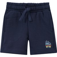 Baby Joggingshorts mit Palmen-Print