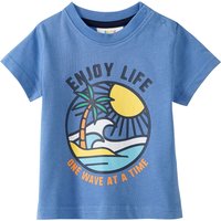 Baby T-Shirt mit Palmen-Print