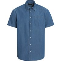 Herren Hemd in Jeans-Optik