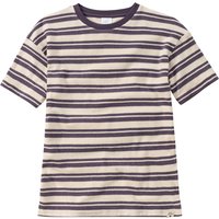 Jungen Frottee-Shirt mit Streifen