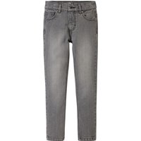 Jungen Slim-Jeans mit Used-Waschung
