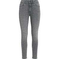 Damen Skinny Jeans mit Used-Waschung