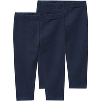2 Baby Leggings unifarben