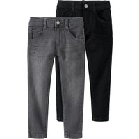 2 Jungen Skinny-Jeans im 5-Pocket-Style