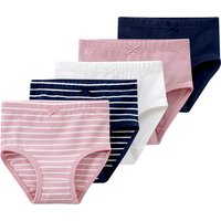 5 Baby Slips aus Bio-Baumwolle