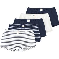 5 Mädchen Pantys aus Bio-Baumwolle