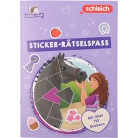 Schleich Sticker- und Rätselbuch Horse Club