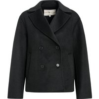 Damen Wolljacke im Blazer-Look