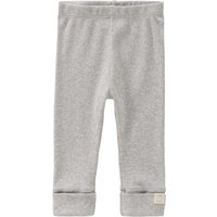 Newborn Leggings mit gerippter Struktur