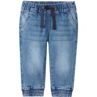 Baby Pull-on-Jeans mit Tunnelzug
