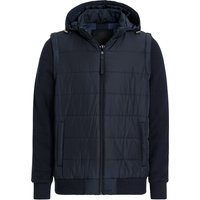 Herren Steppjacke mit Strickärmeln