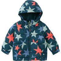 Baby Pufferjacke mit Sternen