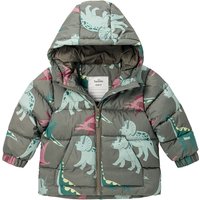 Baby Pufferjacke mit Dinos