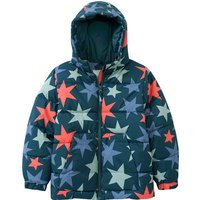 Jungen Pufferjacke mit Sternen