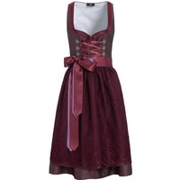 Damen Dirndl mit floralem Muster