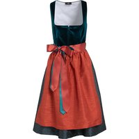 Damen Dirndl mit Velvet