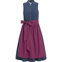 Damen Dirndl mit Allover-Muster