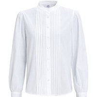 Damen Bluse in Unifarben