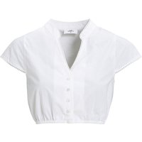 Damen Dirndl-Bluse mit Spitze