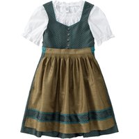 Mädchen Dirndl mit Jacquard-Muster