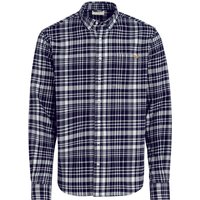 Herren Flanell-Hemd in Karo-Muster