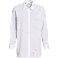 Damen Bluse mit Glitzersteinen