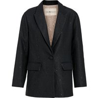 Damen Blazer mit Pailletten