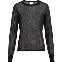 Damen Langarmshirt mit Effektagarn