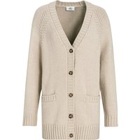 Damen Strickjacke mit 2 Taschen